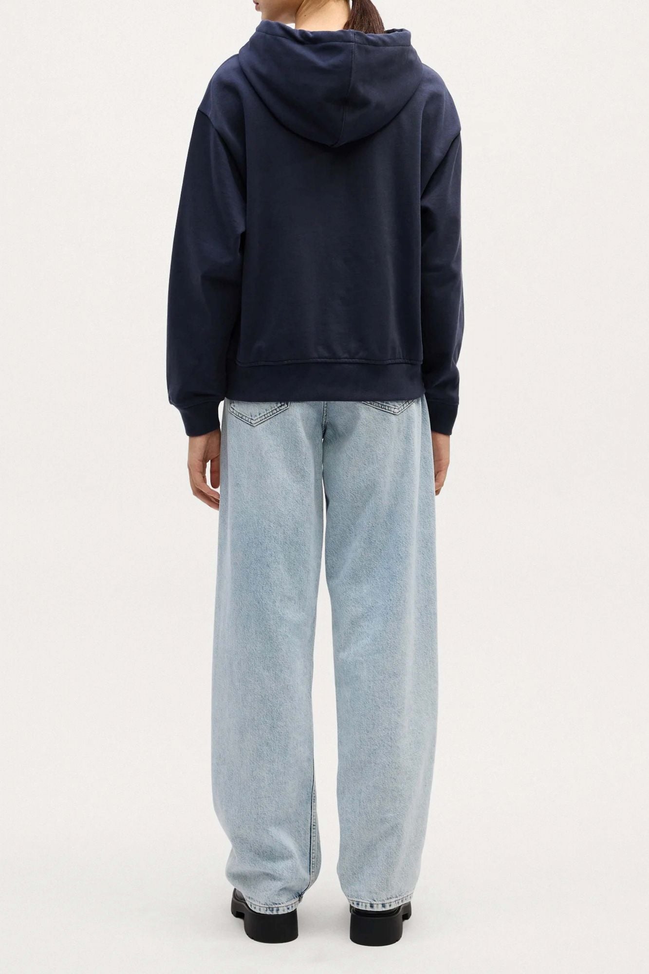 CALVIN KLEIN MONOGRAM GRAPHIC SWEATSHIRT en color AZUL (3)