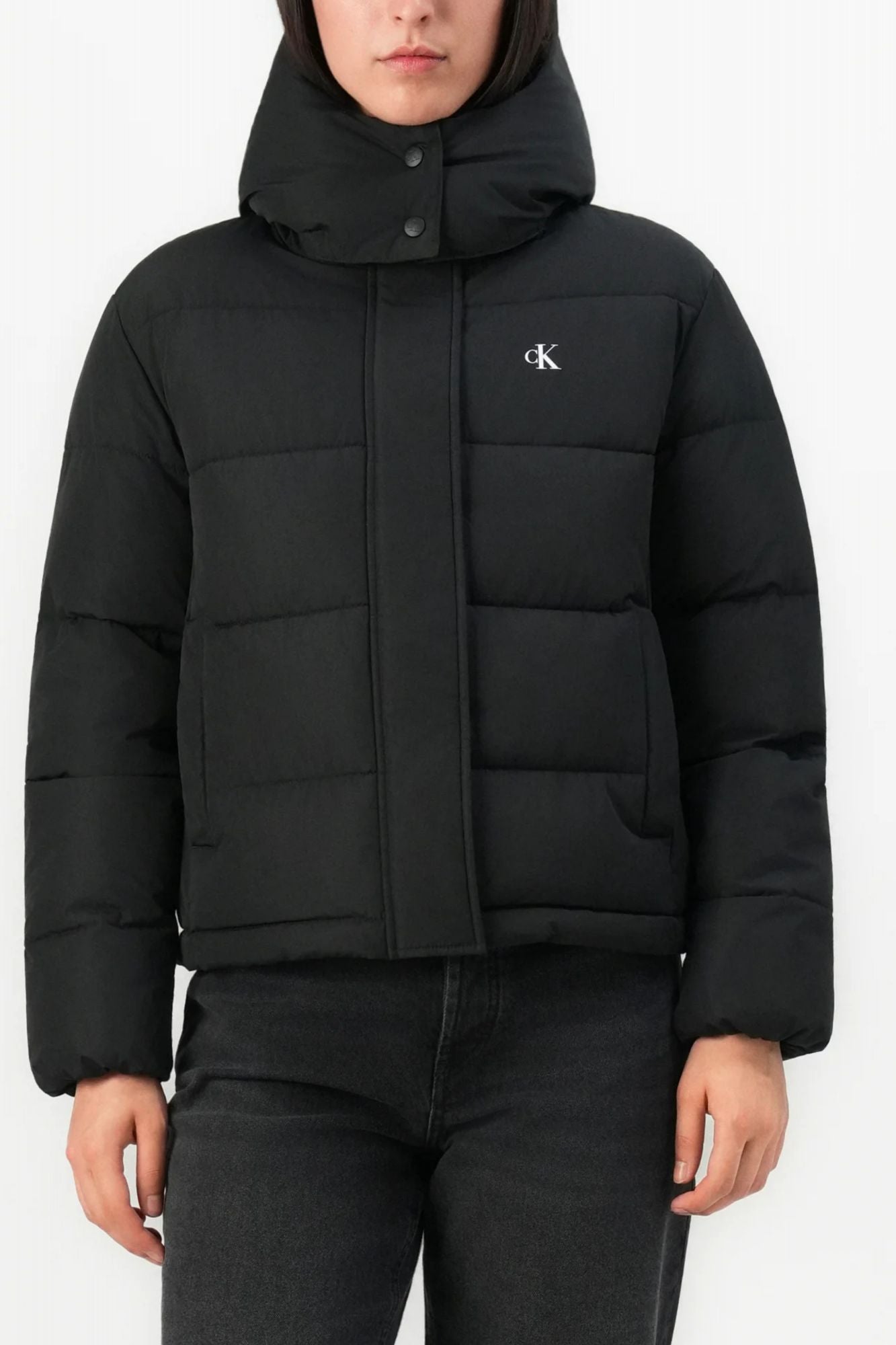 CALVIN KLEIN MATTE MONOLOGO MW SHORT en color NEGRO (1)