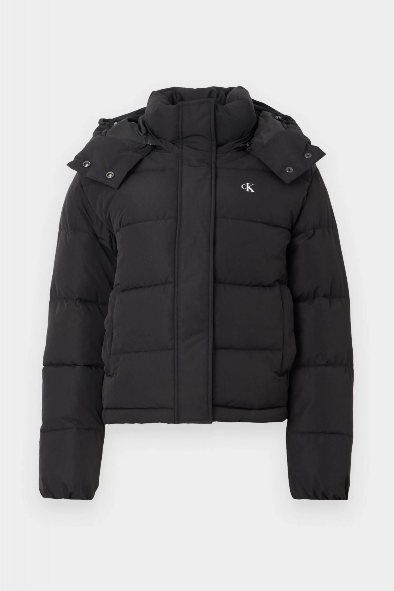 CALVIN KLEIN MATTE MONOLOGO MW SHORT en color NEGRO (2)