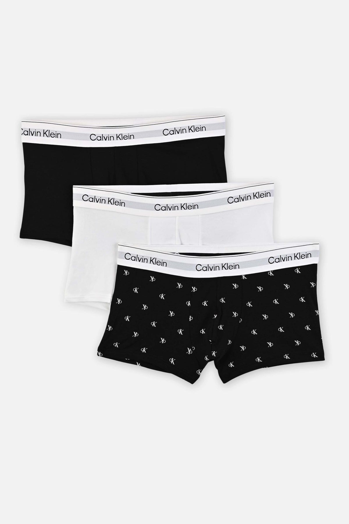 CALVIN KLEIN LOW RISE TRUNK 3PK en color MULTICOLOR (1)