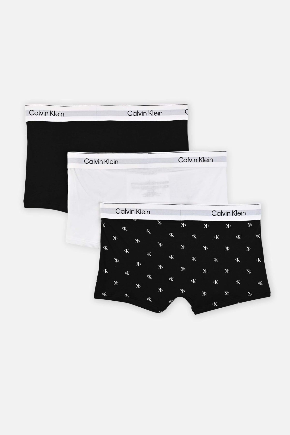 CALVIN KLEIN LOW RISE TRUNK 3PK en color MULTICOLOR (2)