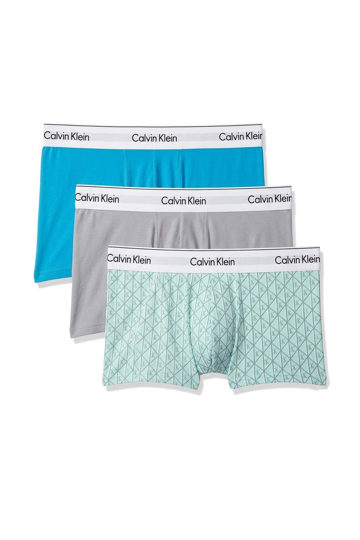 CALVIN KLEIN LOW RISE TRUNK 3PK en color MULTICOLOR (1)