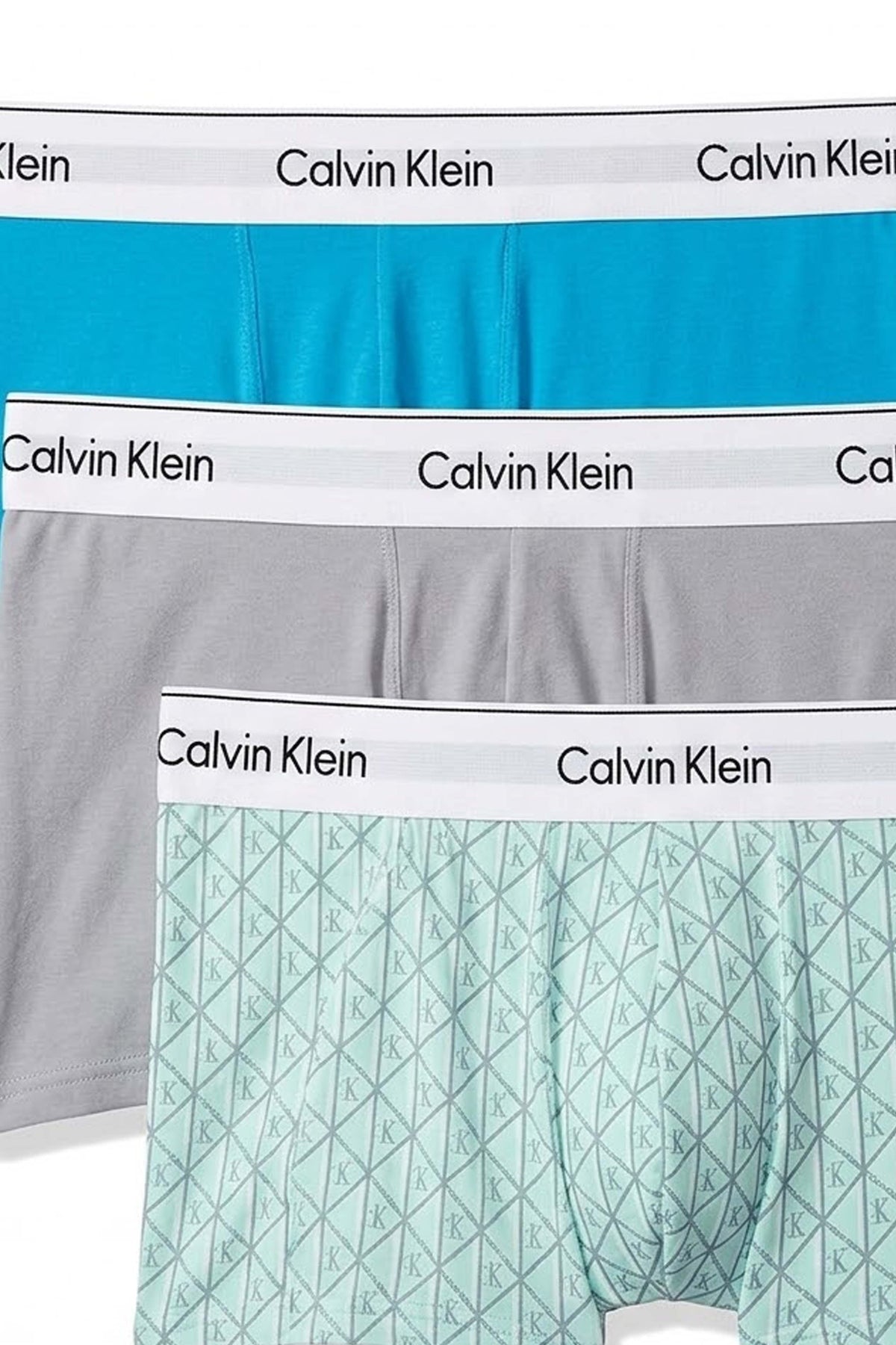 CALVIN KLEIN LOW RISE TRUNK 3PK en color MULTICOLOR (3)