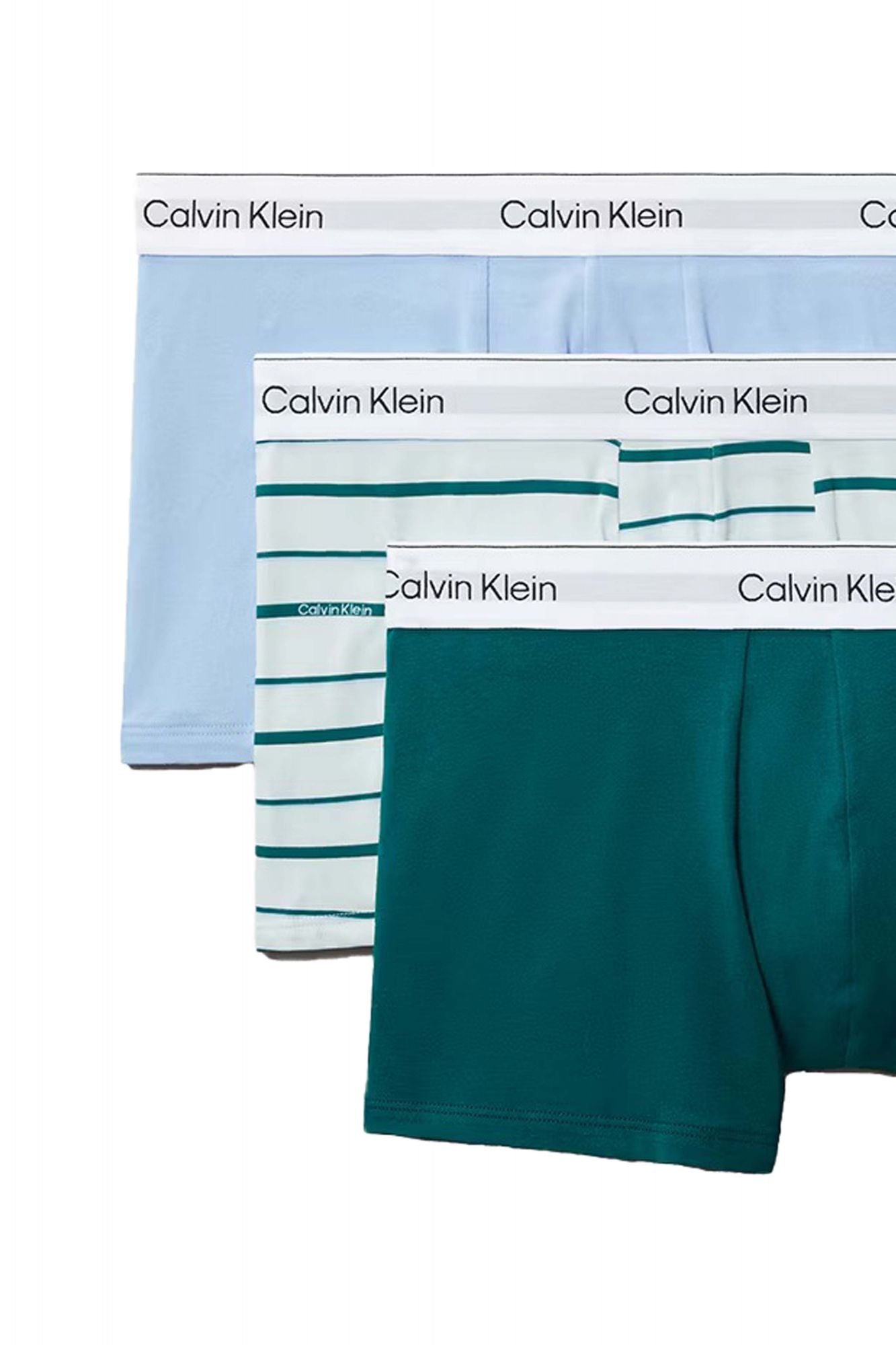 CALVIN KLEIN LOW RISE TRUNK 3PK en color MULTICOLOR (2)