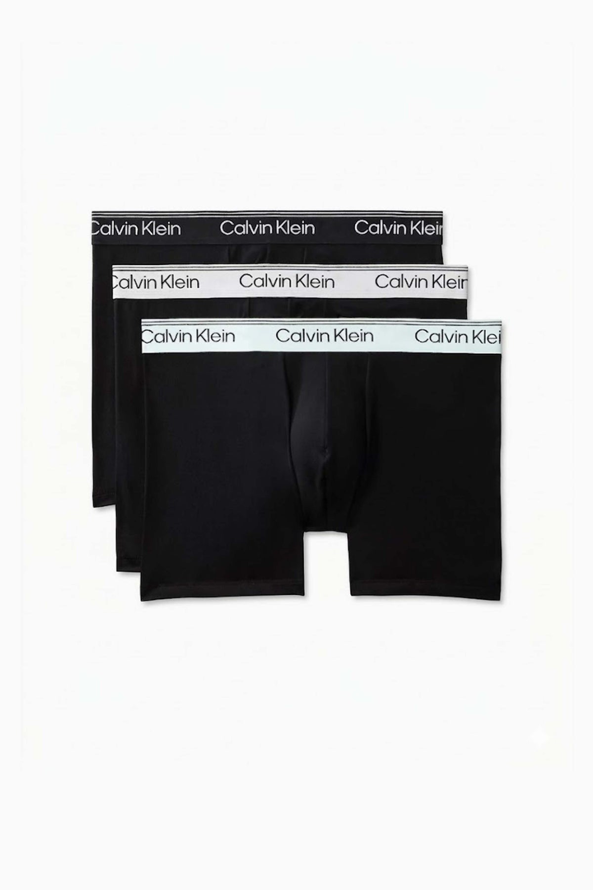 CALVIN KLEIN BOXER BRIEF 3PK en color NEGRO (1)