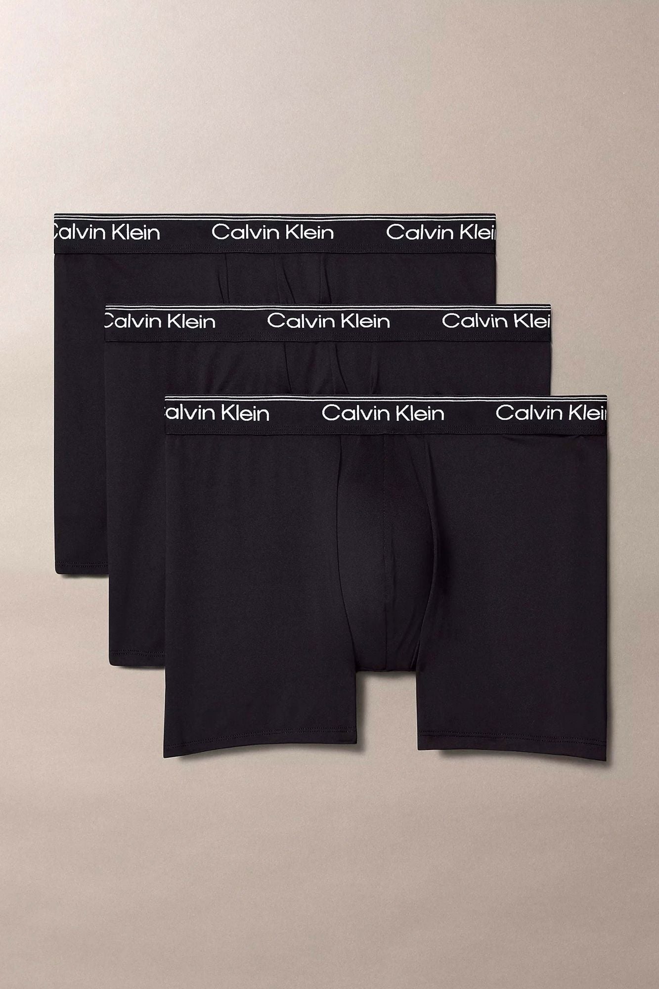 CALVIN KLEIN BOXER BRIEF 3PK en color NEGRO (1)