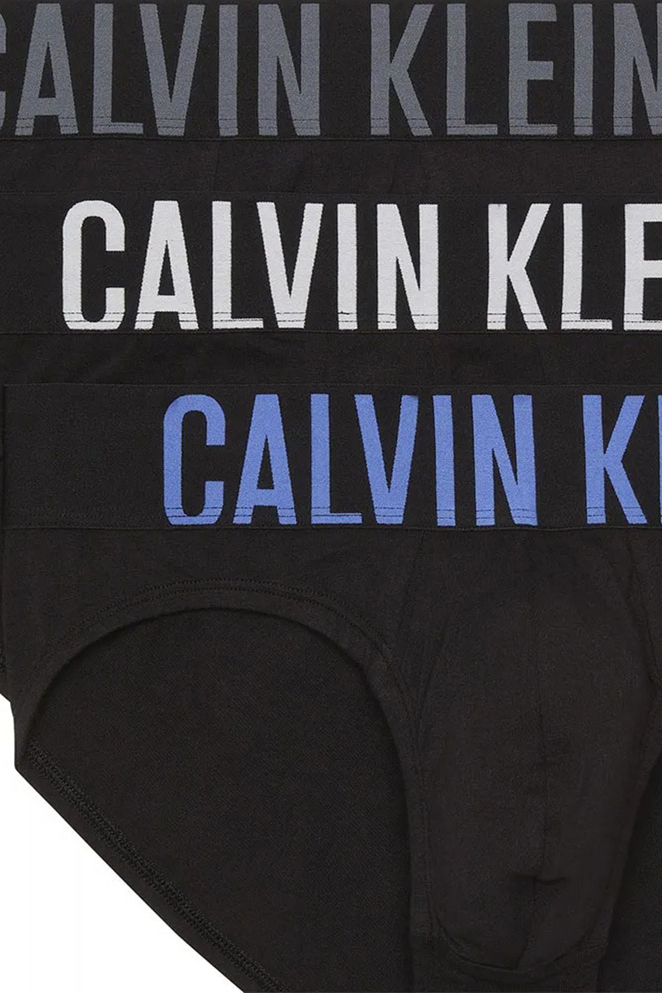 CALVIN KLEIN HIP BRIEF 3PK en color NEGRO (2)