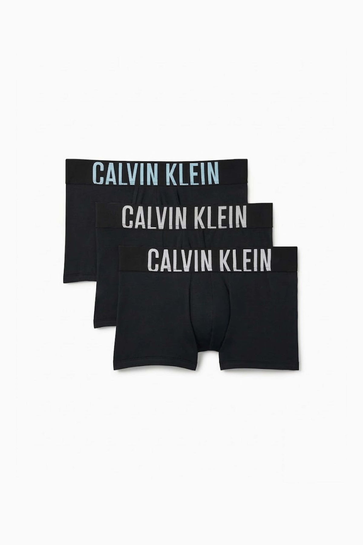 CALVIN KLEIN TRUNK 3PK en color NEGRO (1)