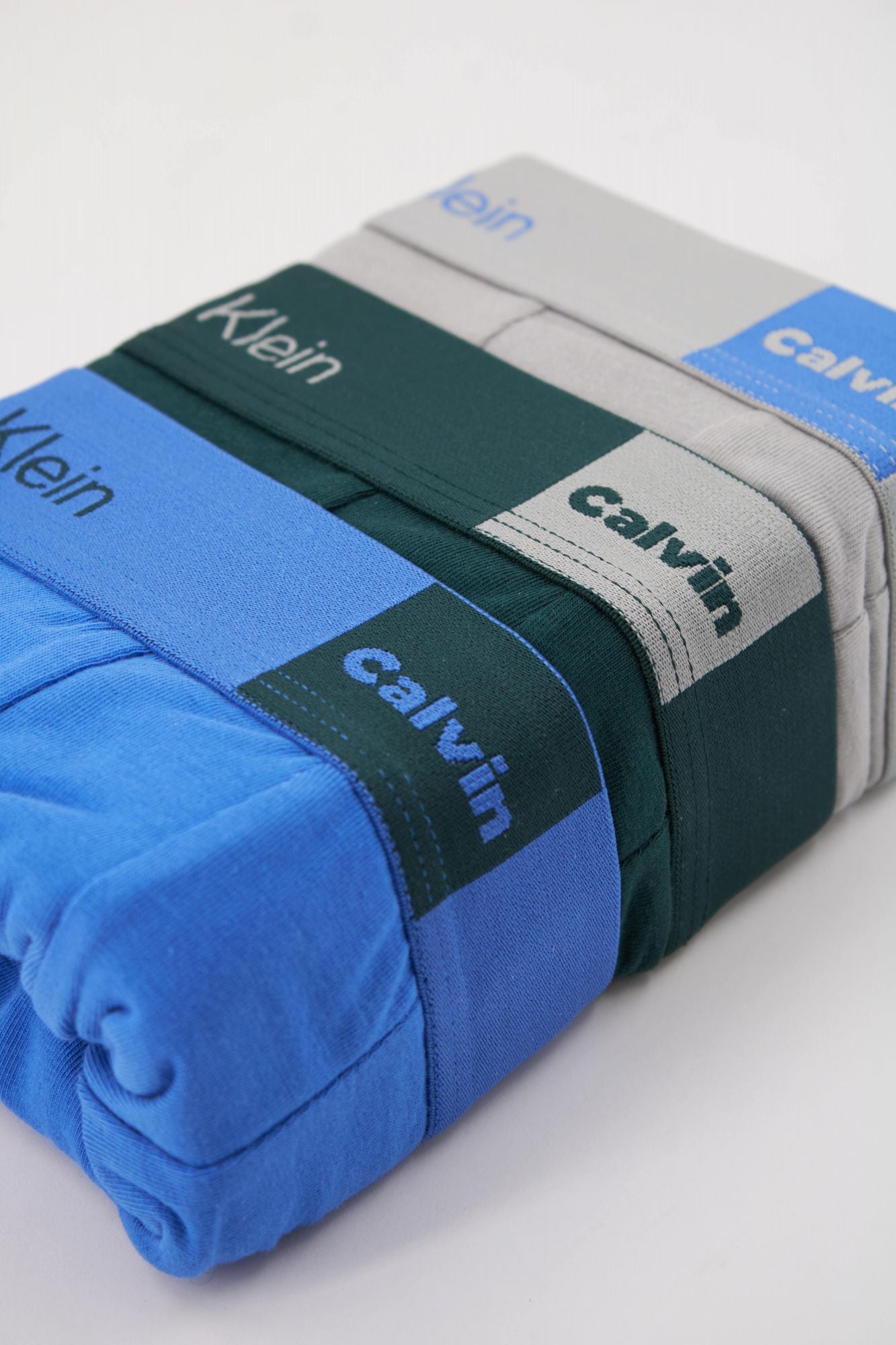 CALVIN KLEIN LOW RISE TRUNK 3PK en color AZUL (1)