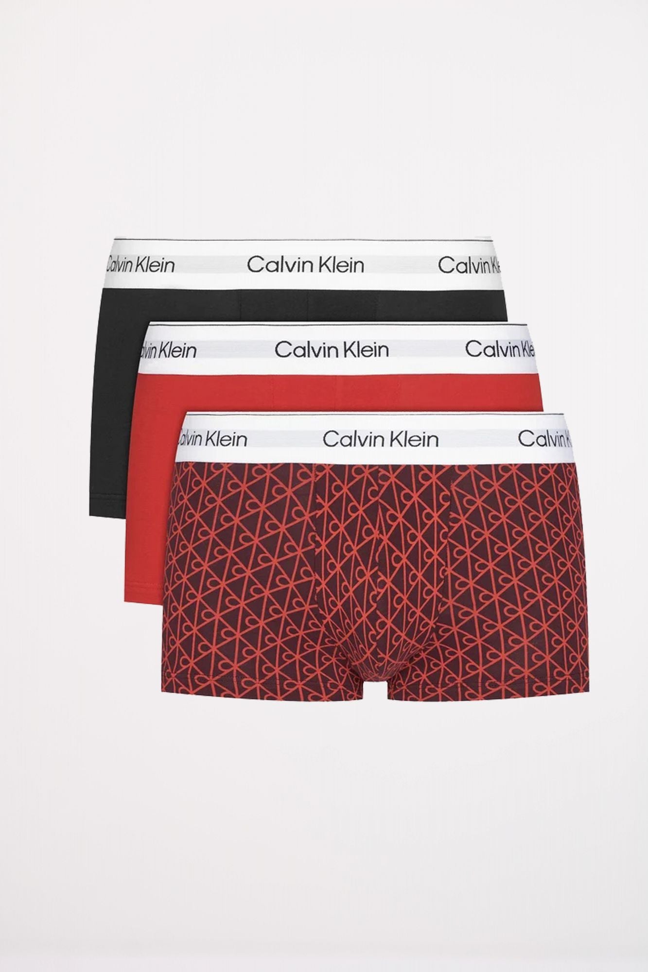 CALVIN KLEIN LOW RISE TRUNK 3PK en color MULTICOLOR (1)
