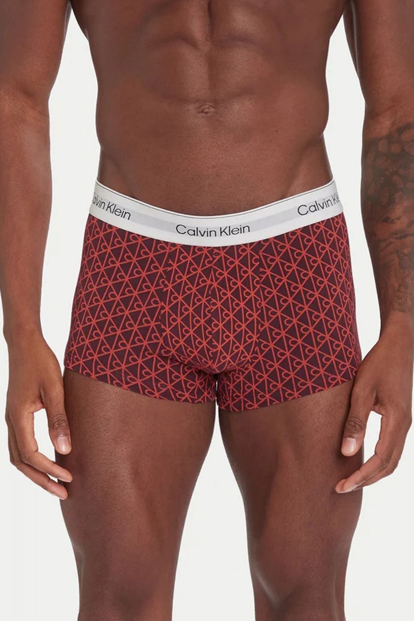 CALVIN KLEIN LOW RISE TRUNK 3PK en color MULTICOLOR (5)