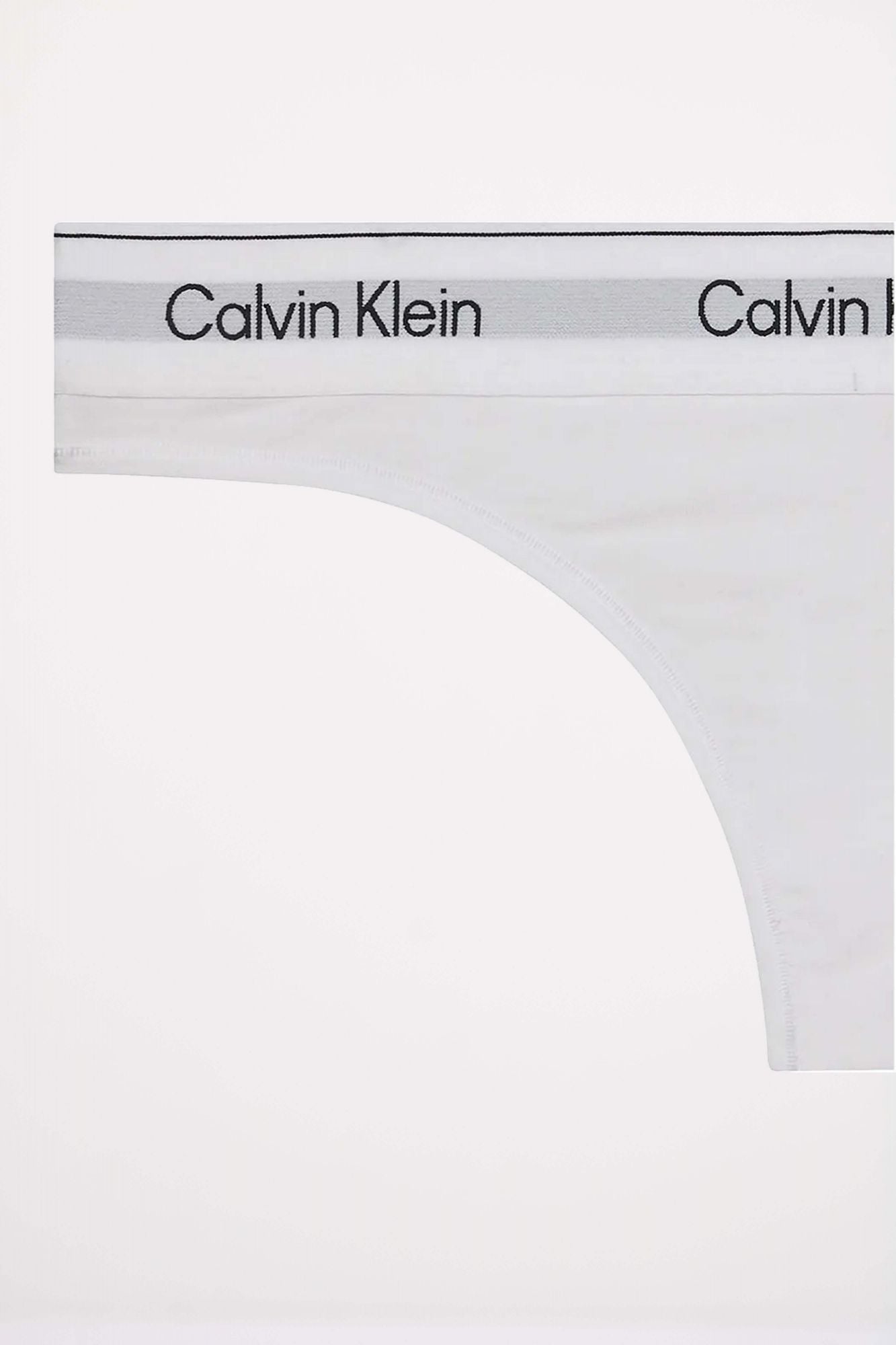 CALVIN KLEIN THONG en color BLANCO (3)