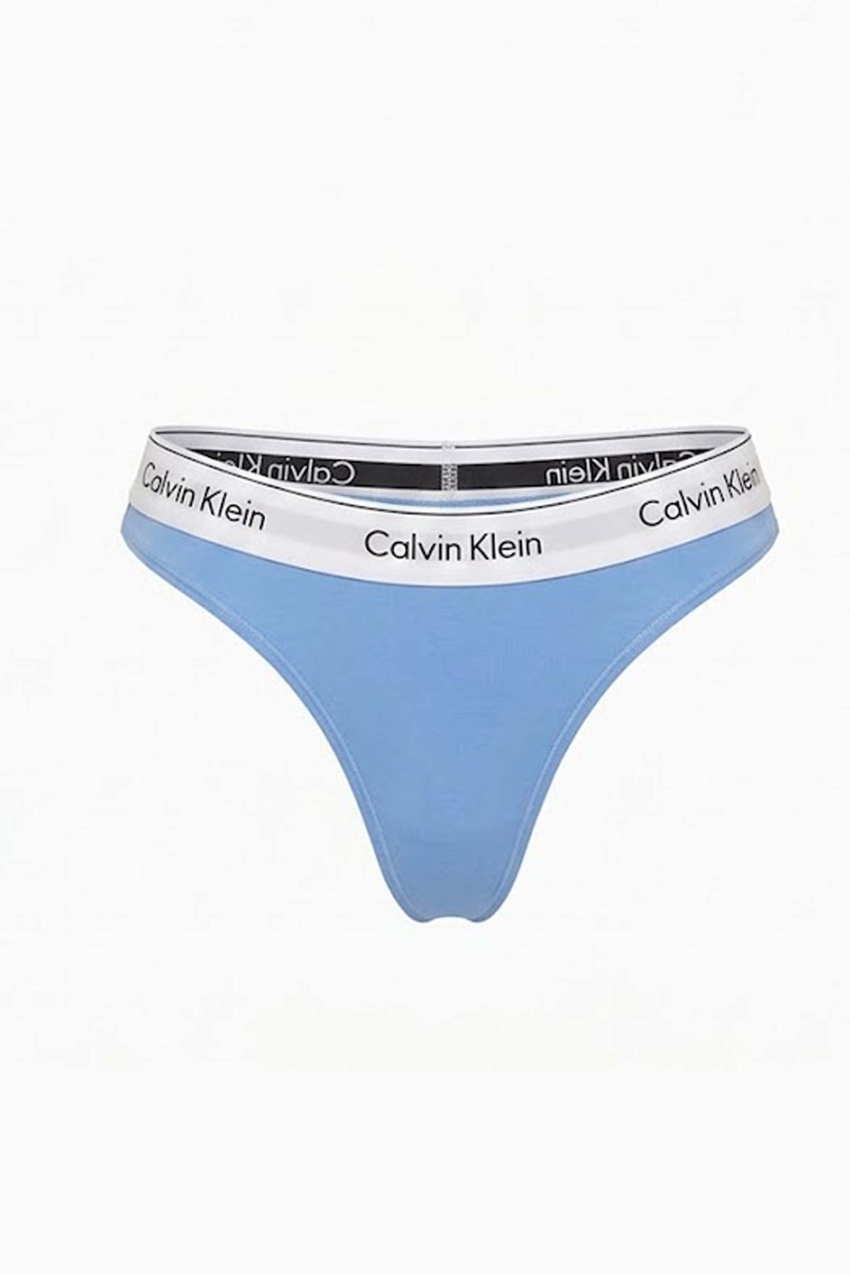 CALVIN KLEIN THONG en color AZUL (1)
