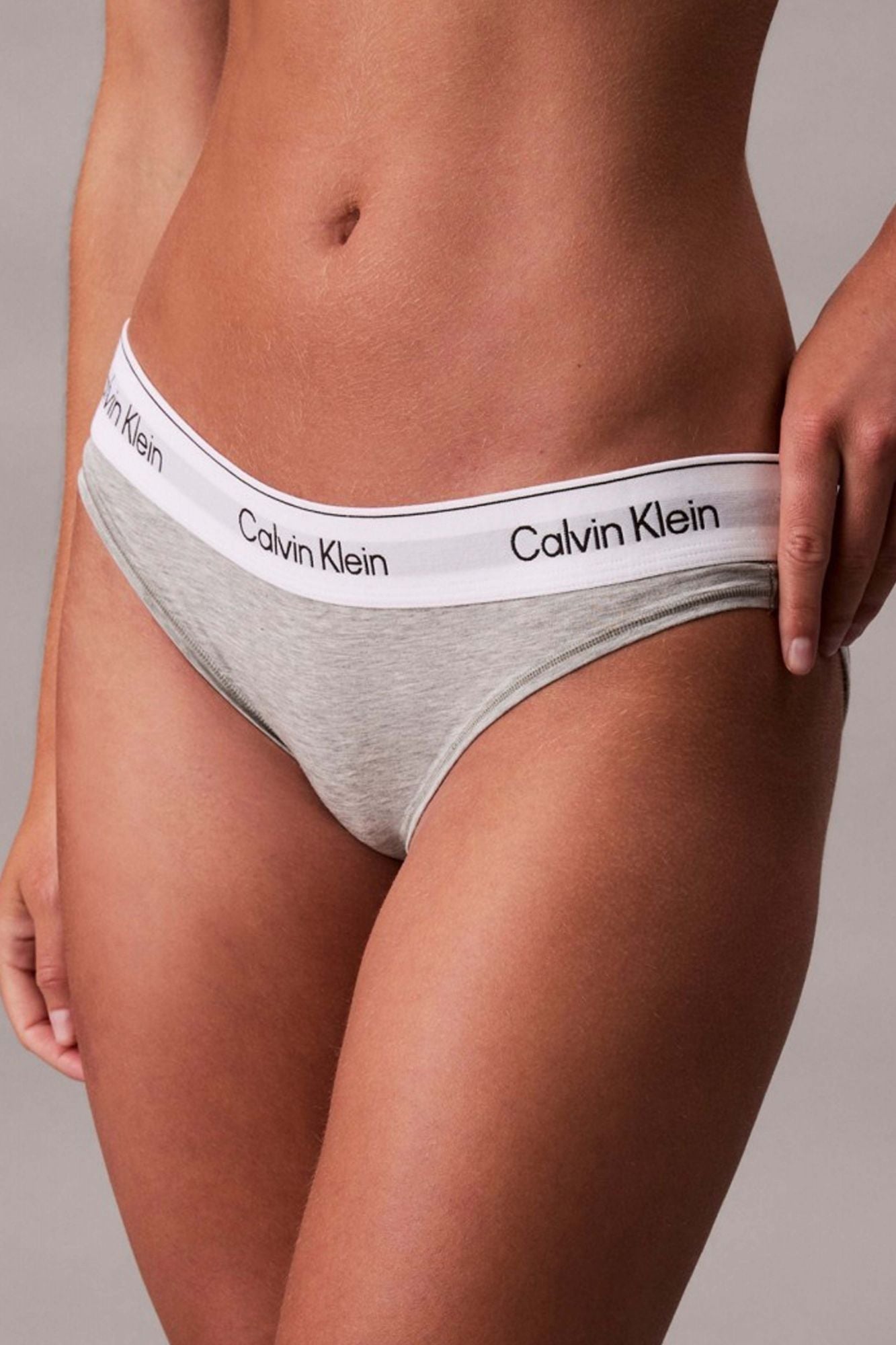 CALVIN KLEIN BIKINI en color GRIS (2)