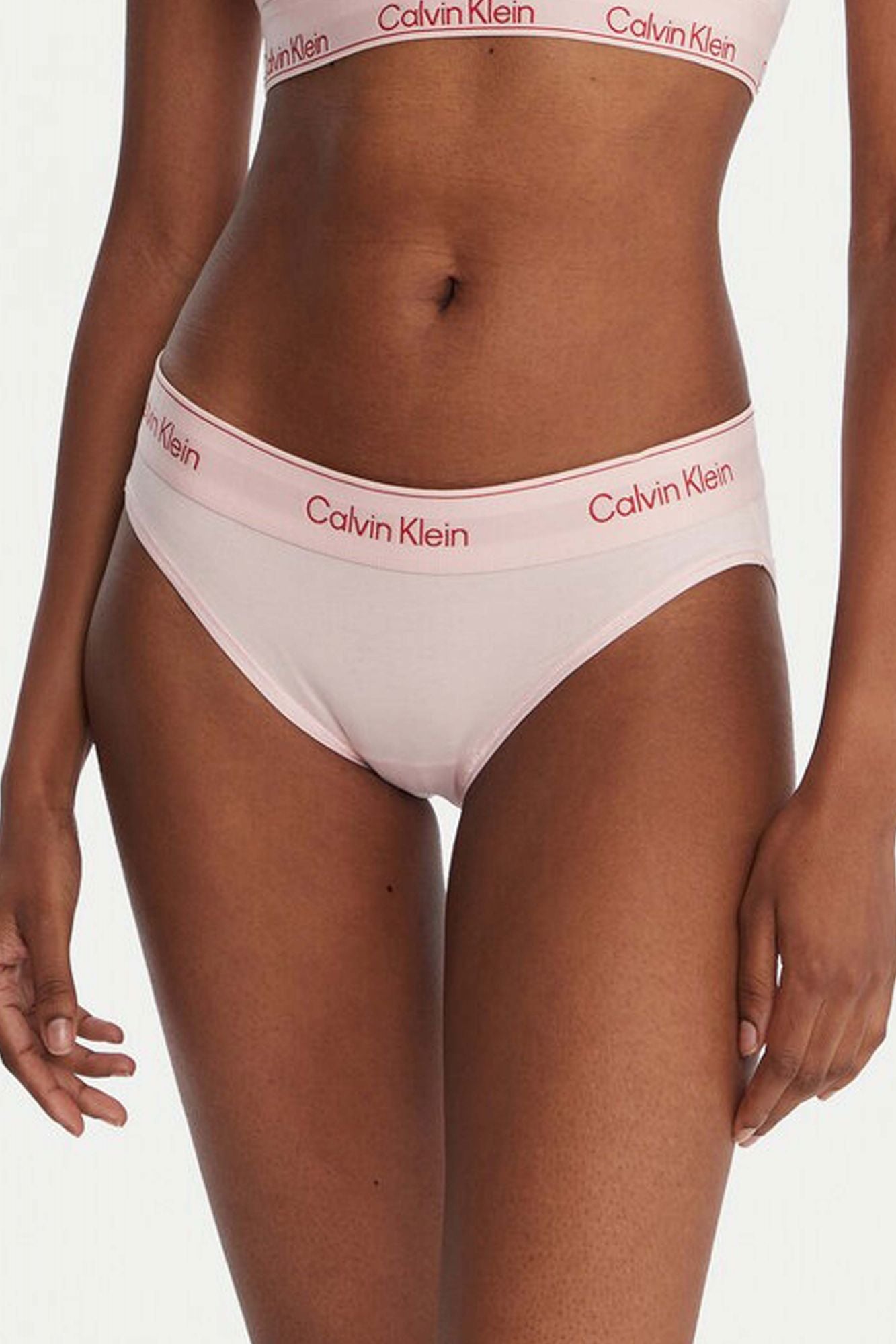 CALVIN KLEIN ICON COTTON MODAL BIKINI BRIEF en color ROSA (1)