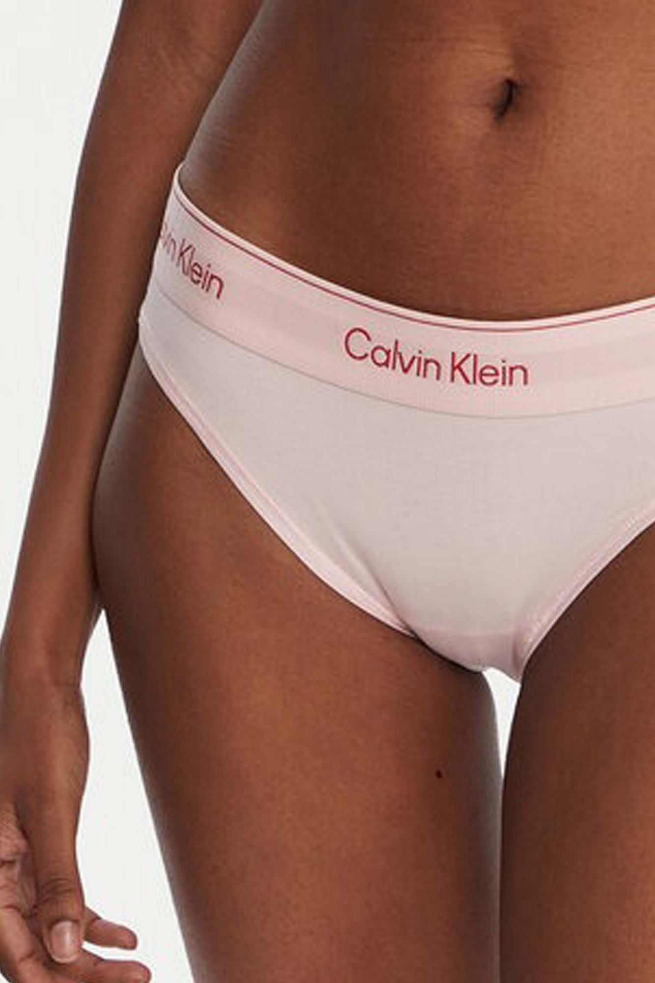 CALVIN KLEIN ICON COTTON MODAL BIKINI BRIEF en color ROSA (3)