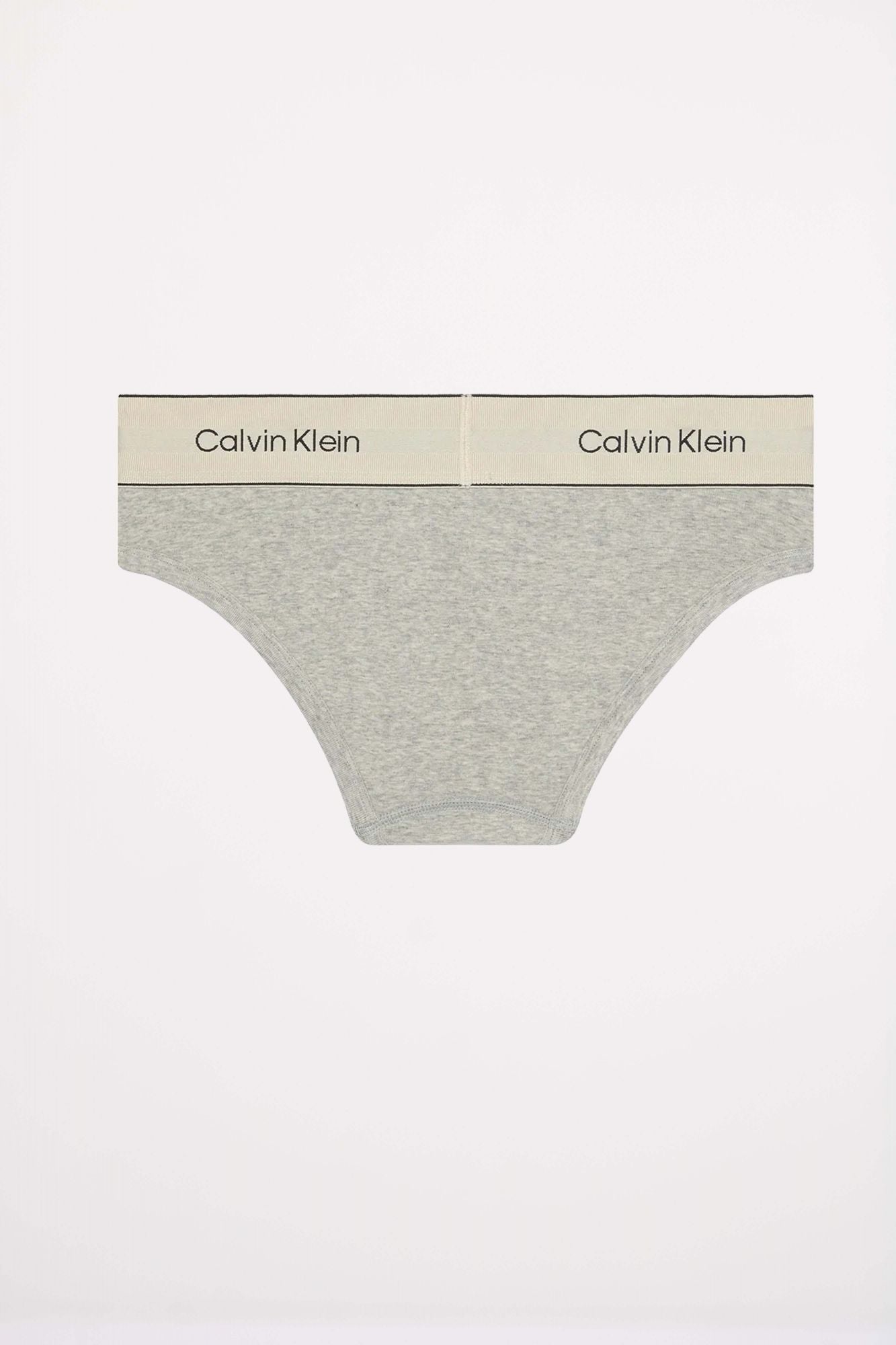 CALVIN KLEIN HERITAGE COTTON BIKINI BRIEF en color GRIS (2)