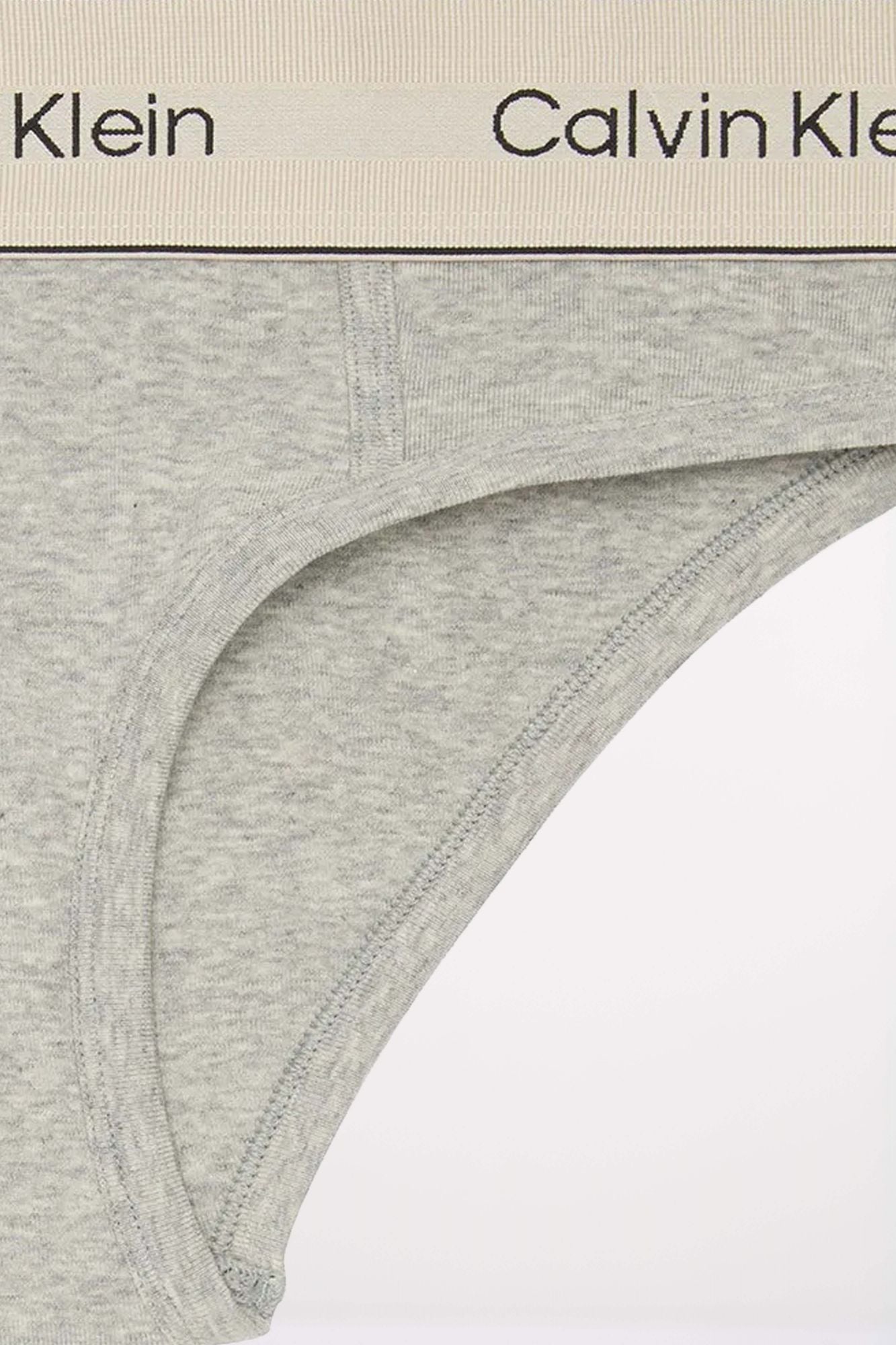 CALVIN KLEIN HERITAGE COTTON BIKINI BRIEF en color GRIS (3)