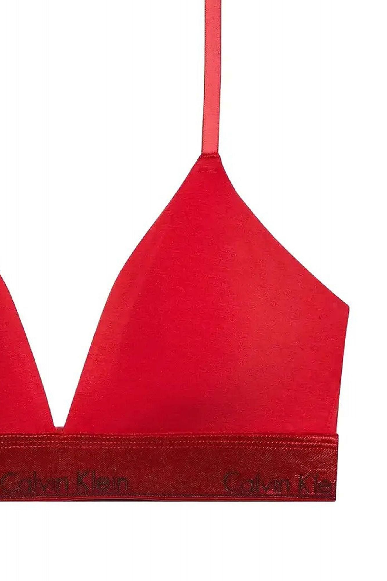 CALVIN KLEIN MODERN COTTON BRA en color ROJO (3)