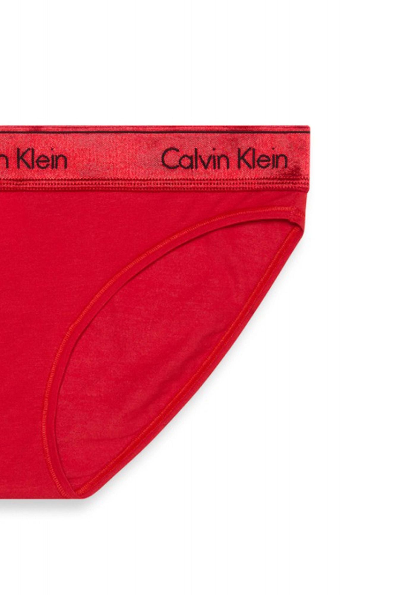 CALVIN KLEIN MODERN COTTON BRIEF en color ROJO (3)