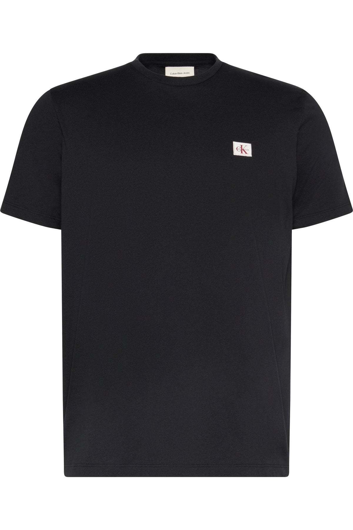 CALVIN KLEIN LV04RC272G 30S JERSEY CLASSIC TEE en color NEGRO (1)