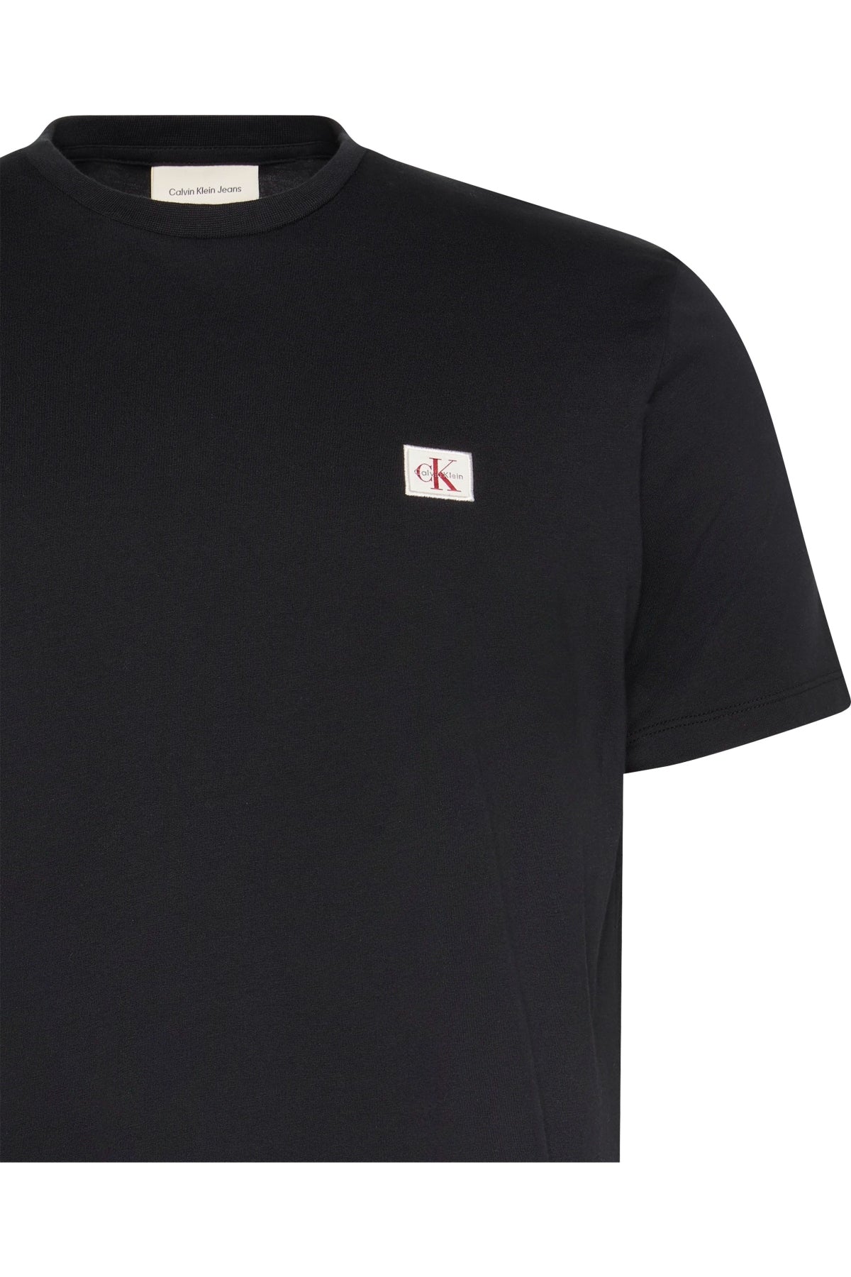 CALVIN KLEIN LV04RC272G 30S JERSEY CLASSIC TEE en color NEGRO (3)