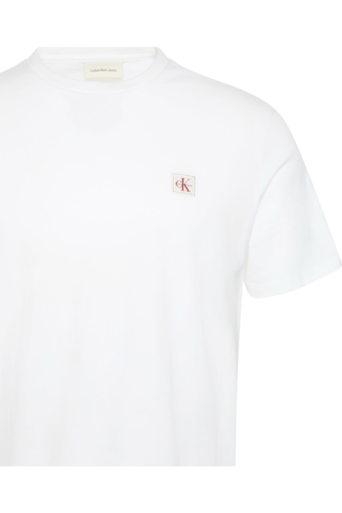 CALVIN KLEIN LV04RC272G 30S JERSEY CLASSIC TEE en color BLANCO (3)