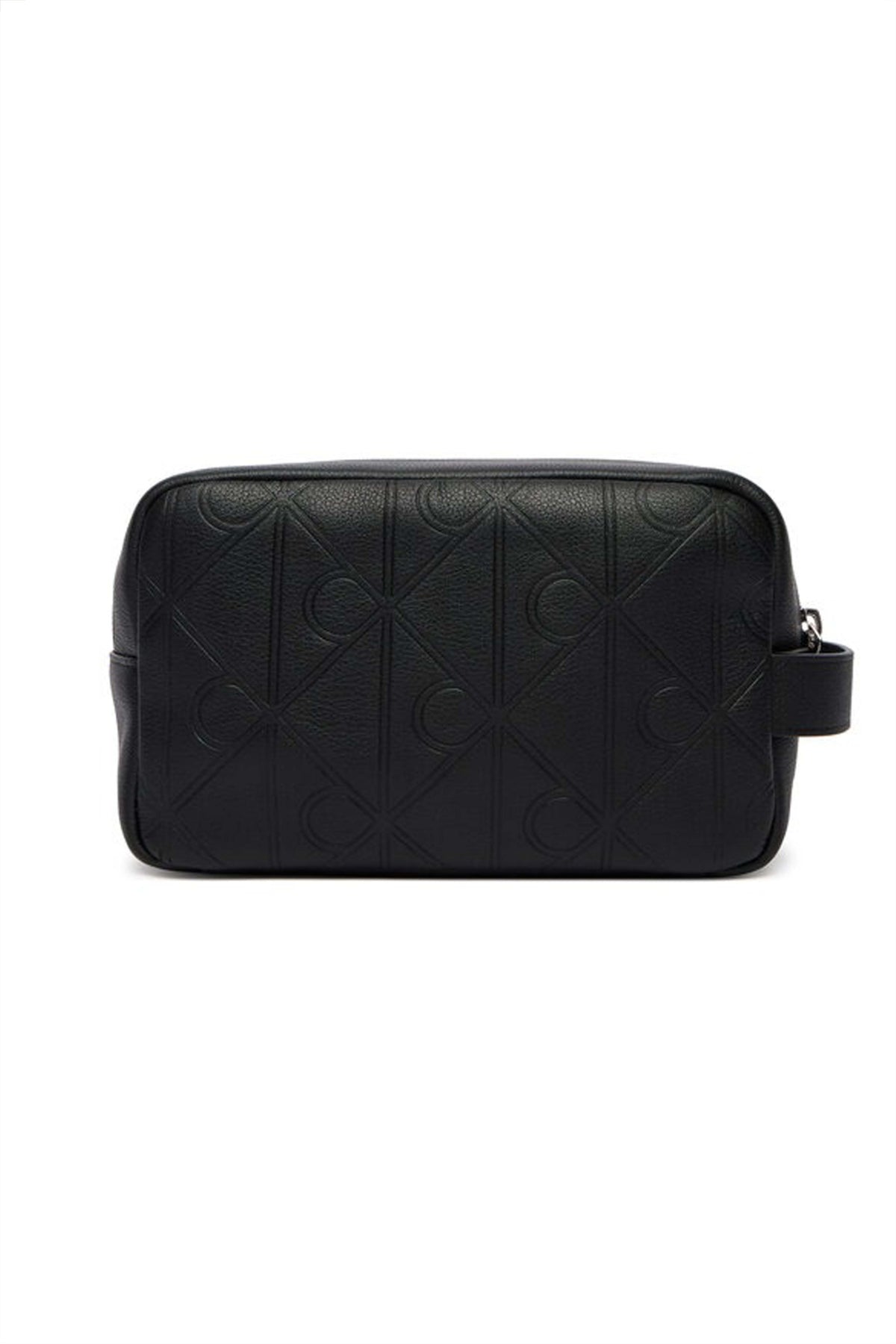 CALVIN KLEIN XL EMBLEM AOP EMBOSS en color NEGRO (2)