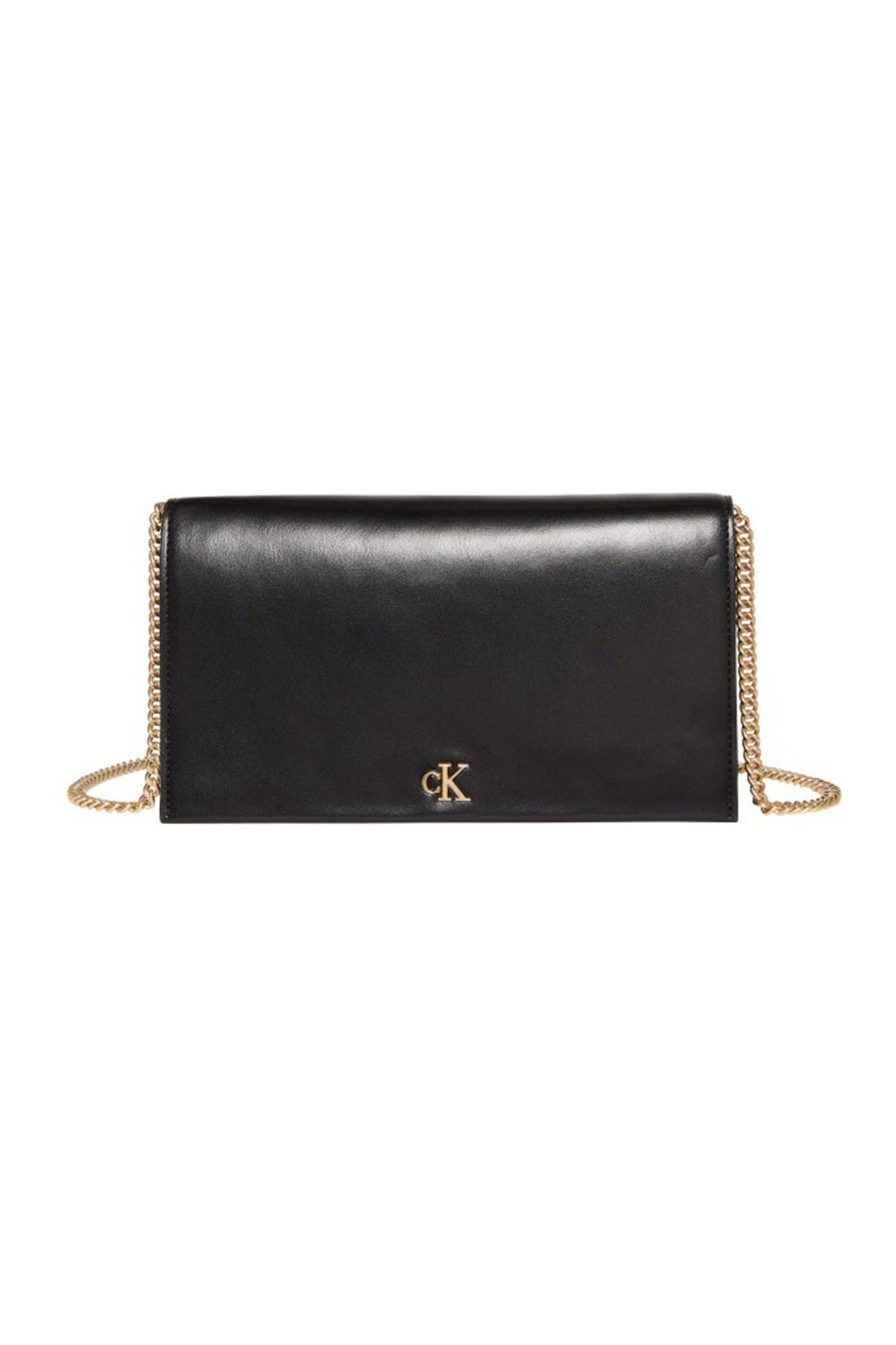 CALVIN KLEIN CK WALLET ON CHAIN en color NEGRO (1)