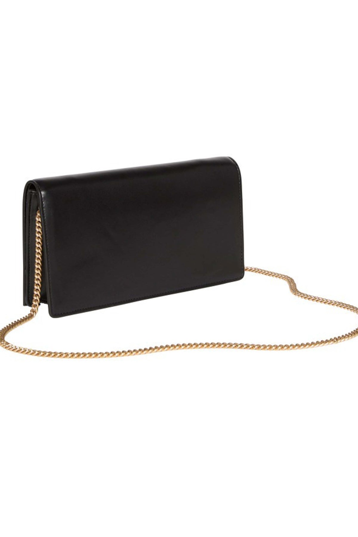 CALVIN KLEIN CK WALLET ON CHAIN en color NEGRO (2)