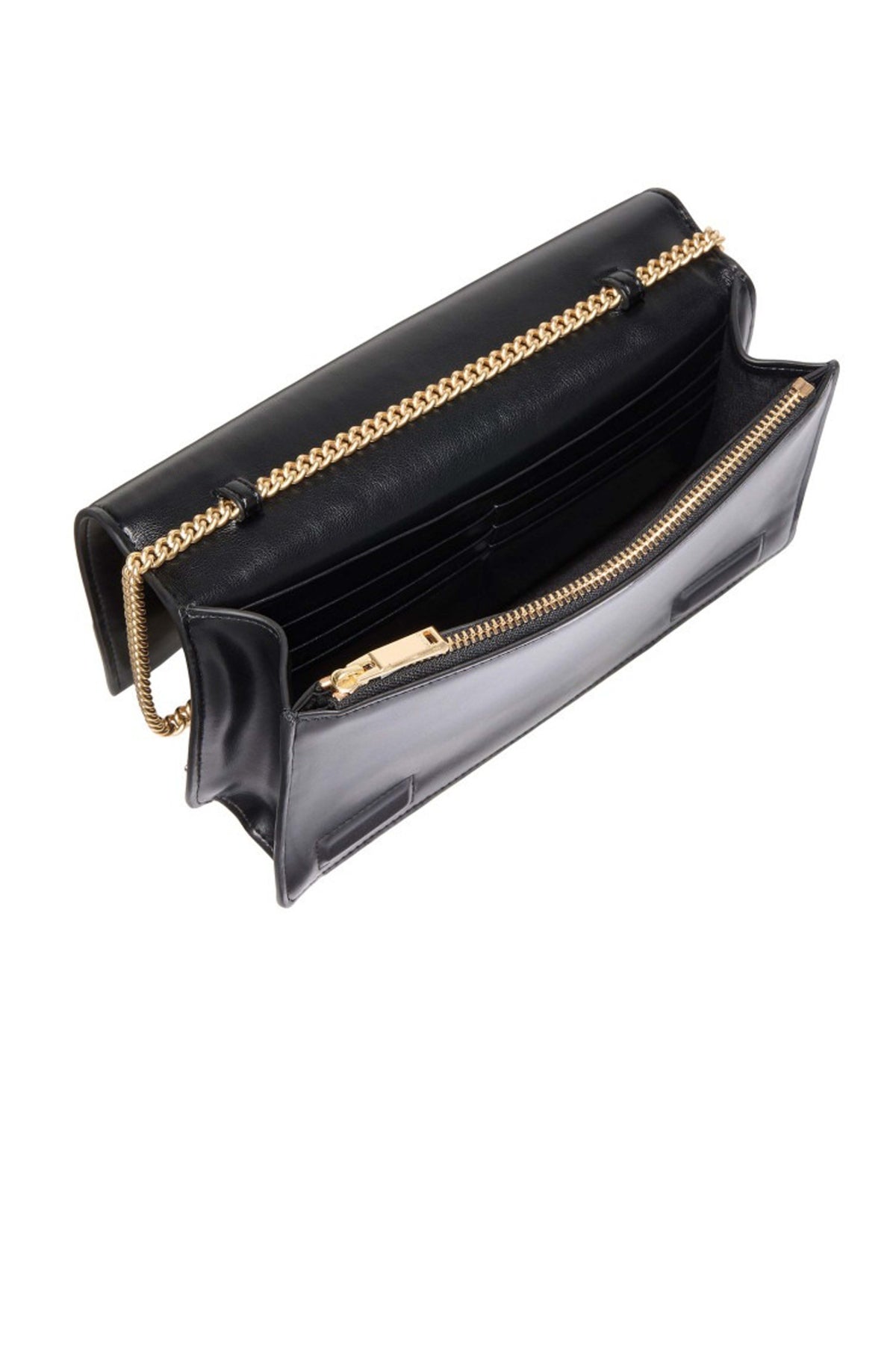CALVIN KLEIN CK WALLET ON CHAIN en color NEGRO (3)
