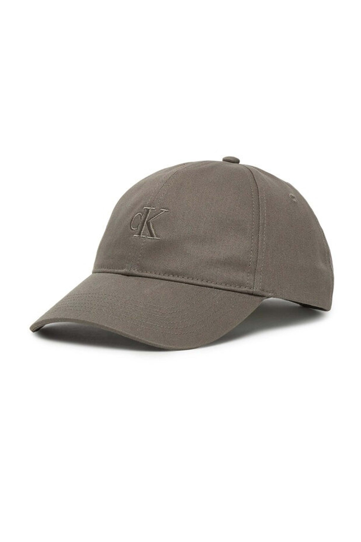 CALVIN KLEIN MONOGRAM EMBROIDERY en color GRIS (1)