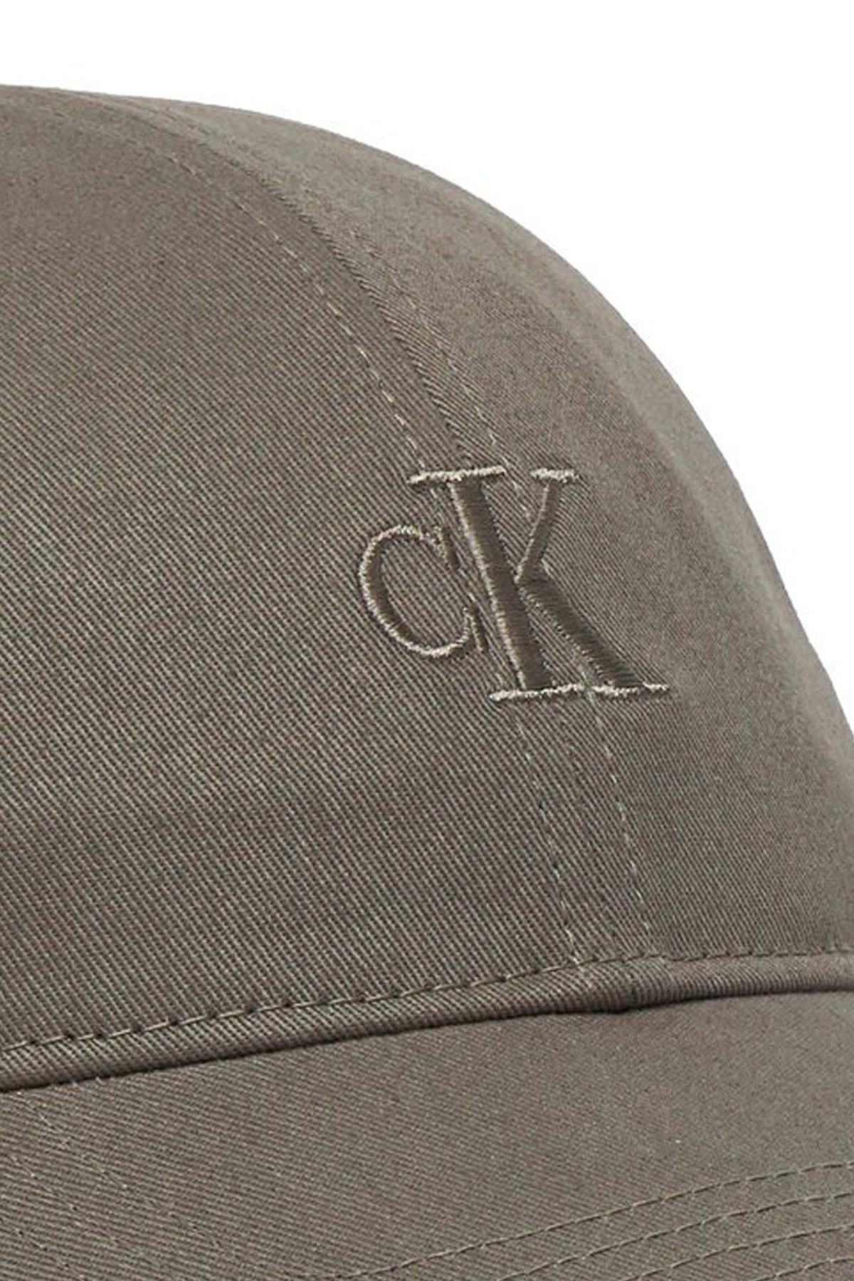 CALVIN KLEIN MONOGRAM EMBROIDERY en color GRIS (3)
