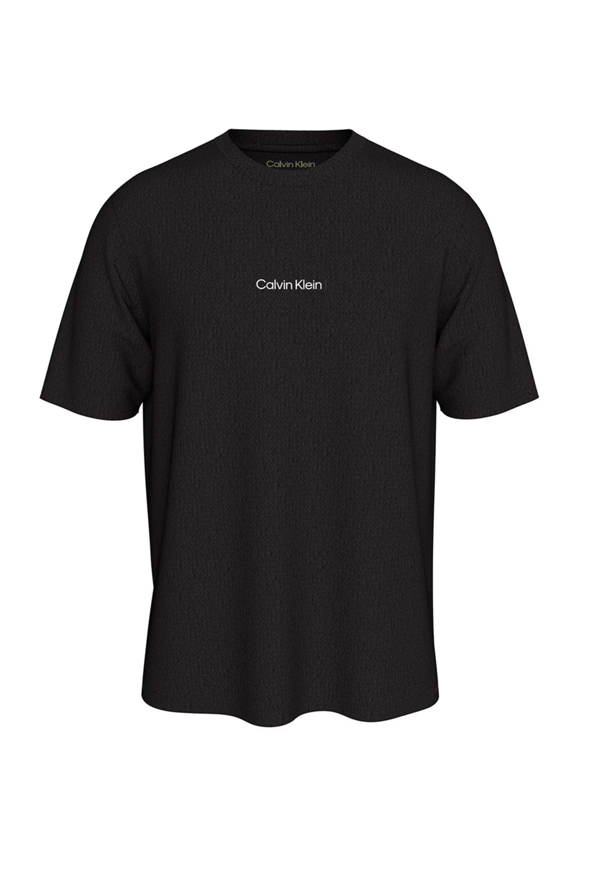 CALVIN KLEIN CREW NECK en color NEGRO (3)