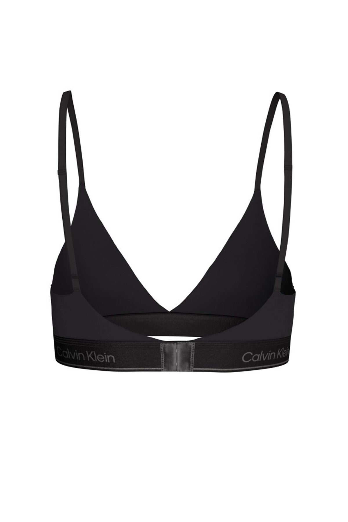 CALVIN KLEIN LIGHTLY LINED TRIANGLE en color NEGRO (2)