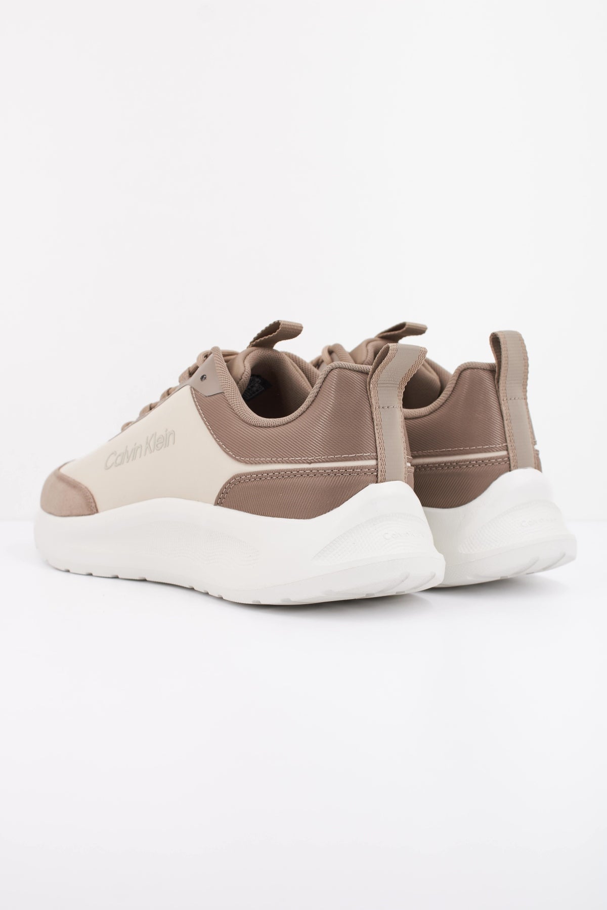 CALVIN KLEIN LIGHT EVA RUNNER en color BEIS (4)