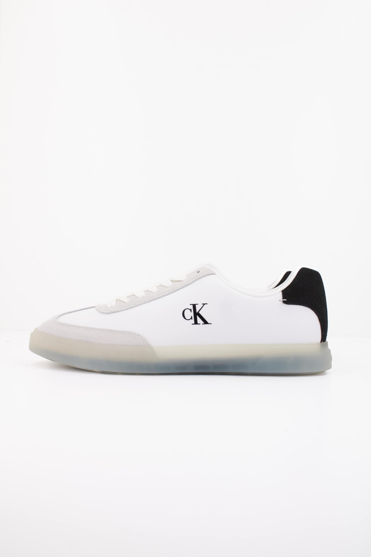 CALVIN KLEIN LOW PROF CUPSOLE NY en color BLANCO (1)