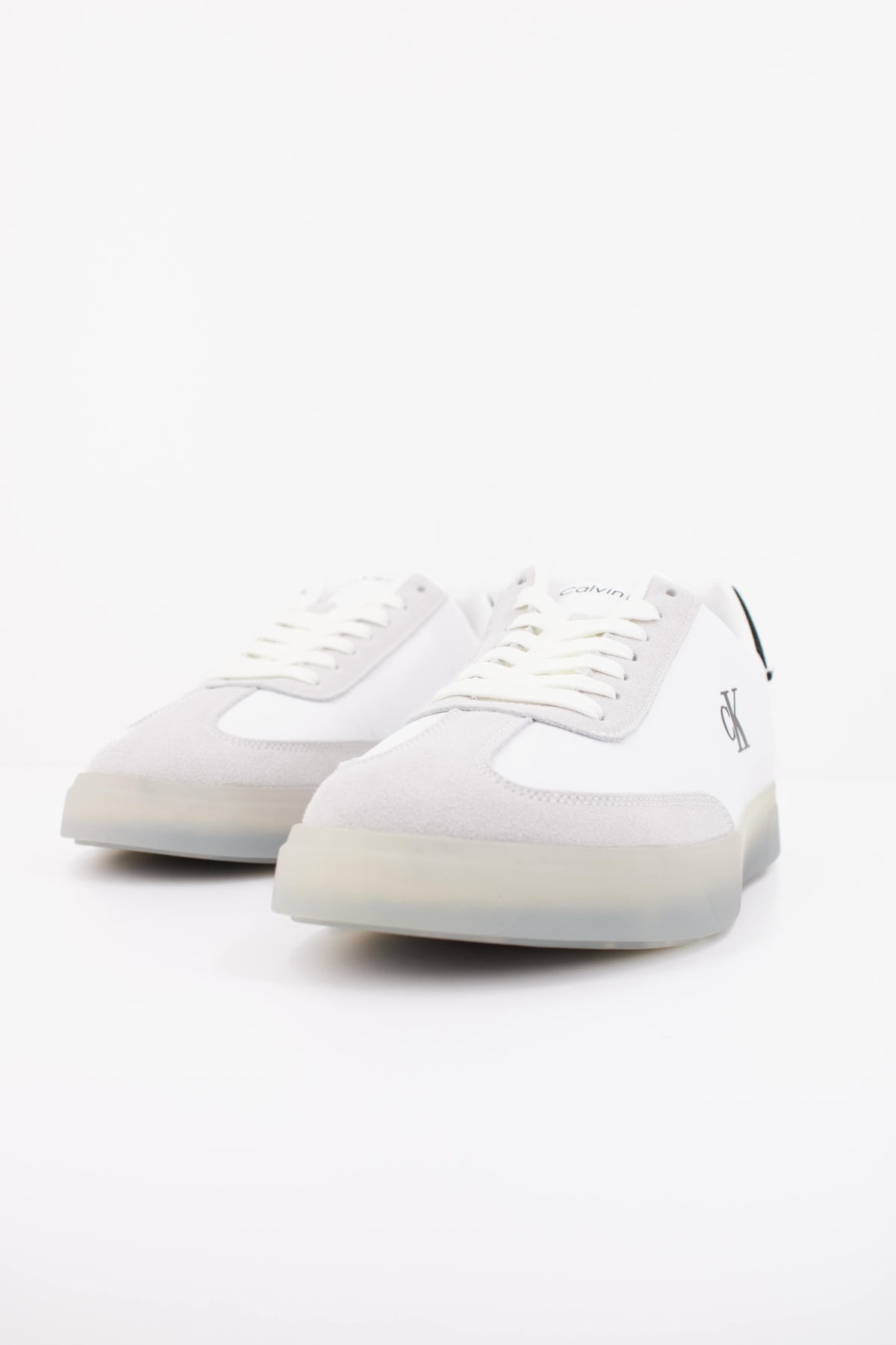 CALVIN KLEIN LOW PROF CUPSOLE NY en color BLANCO (2)