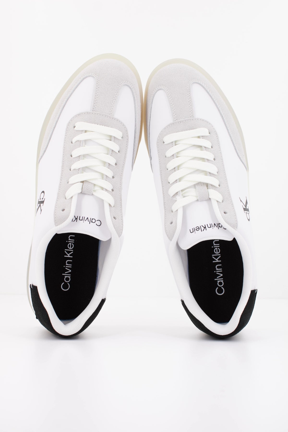 CALVIN KLEIN LOW PROF CUPSOLE NY en color BLANCO (3)