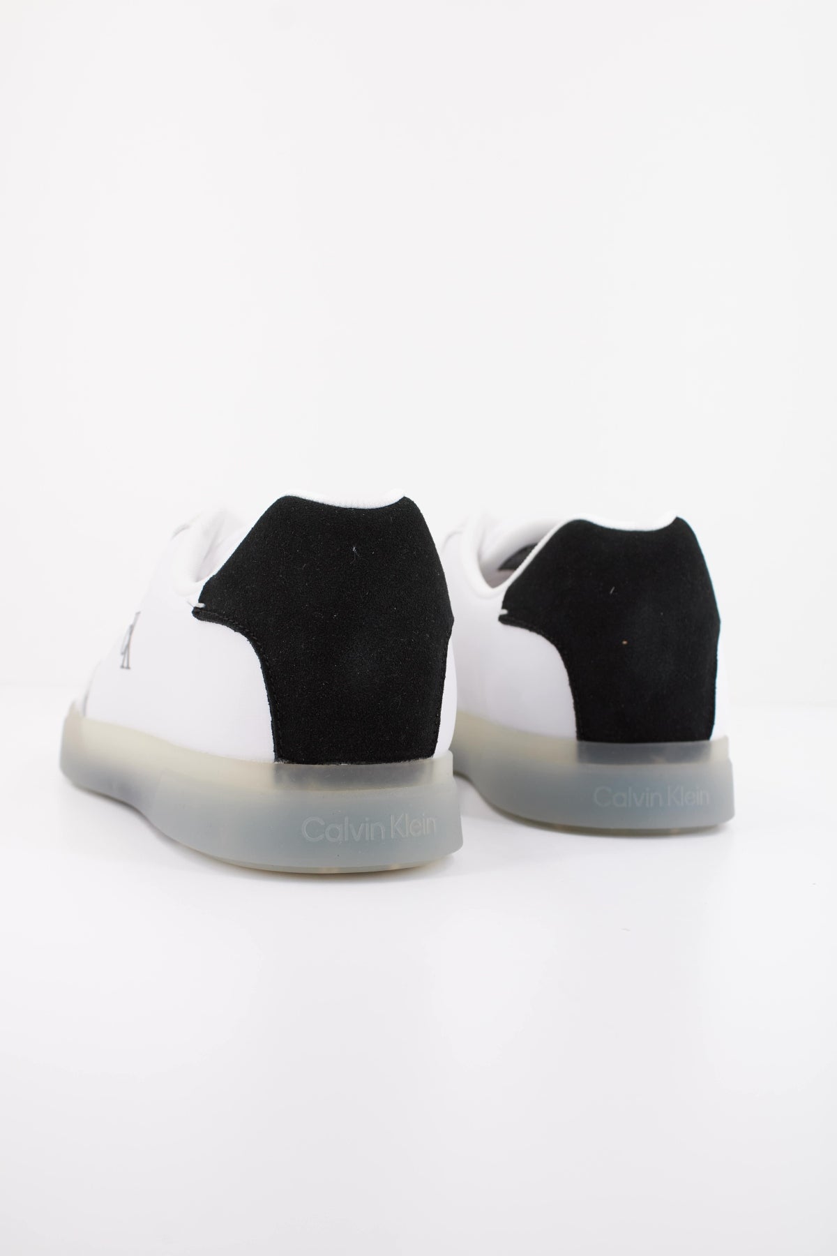 CALVIN KLEIN LOW PROF CUPSOLE NY en color BLANCO (4)