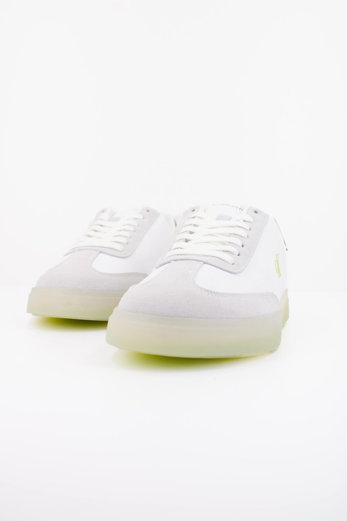 CALVIN KLEIN LOW PROF CUPSOLE NY en color BLANCO (2)