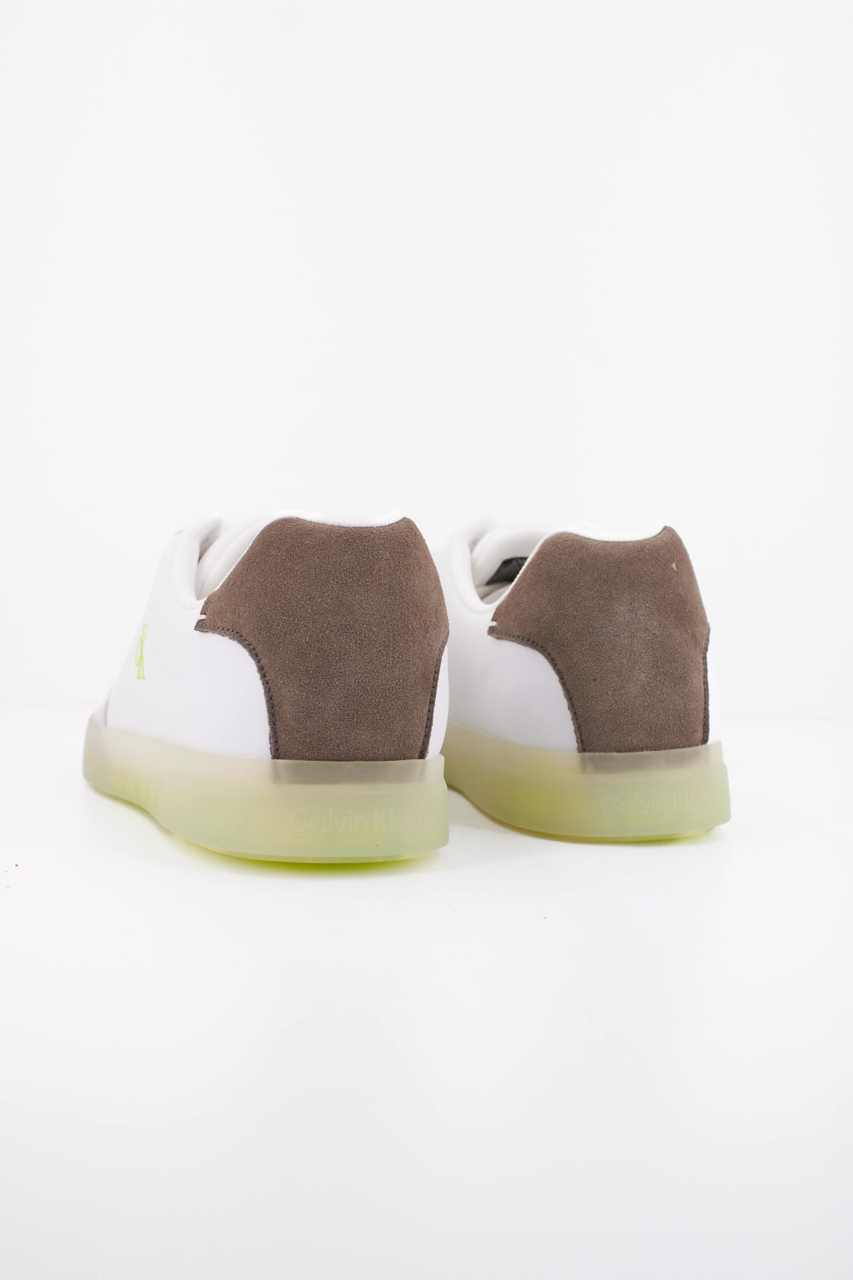 CALVIN KLEIN LOW PROF CUPSOLE NY en color BLANCO (4)