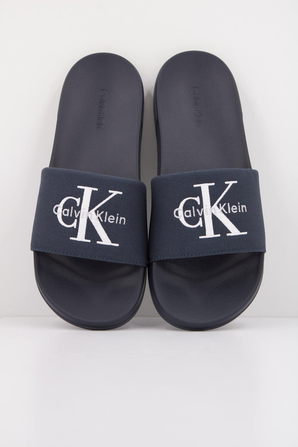 CALVIN KLEIN ESS SLIDE CV en color AZUL (3)
