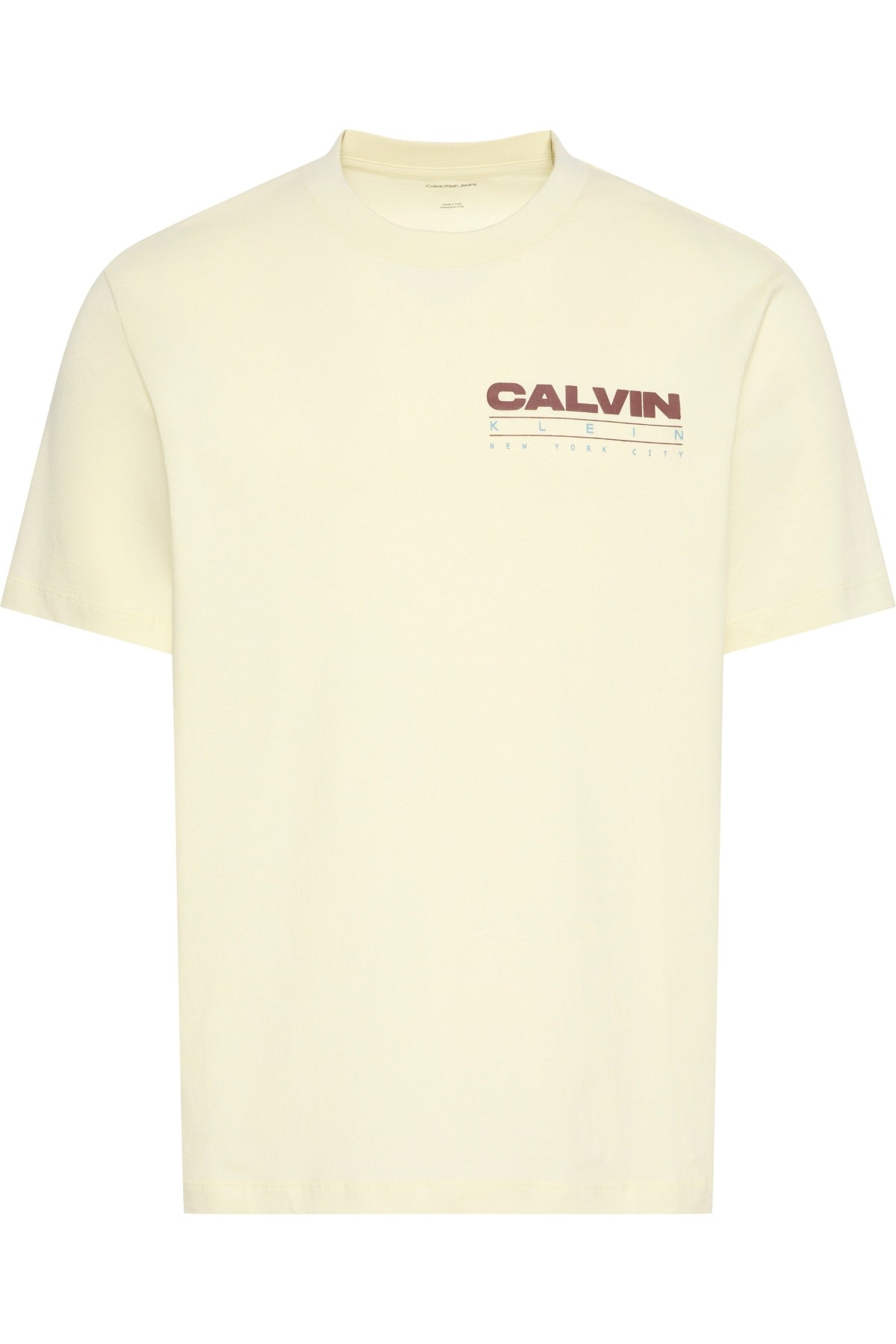 CALVIN KLEIN LV04RG827G CALVIN DISC STACK GRAPHI en color AMARILLO (1)