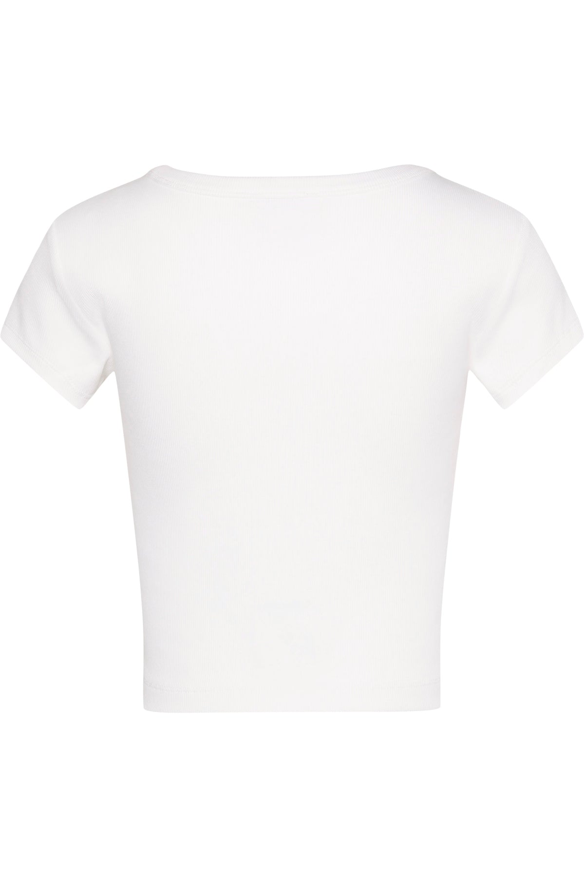 CALVIN KLEIN LV047C200G WOVEN LABEL 2X2 BABY en color BLANCO (2)
