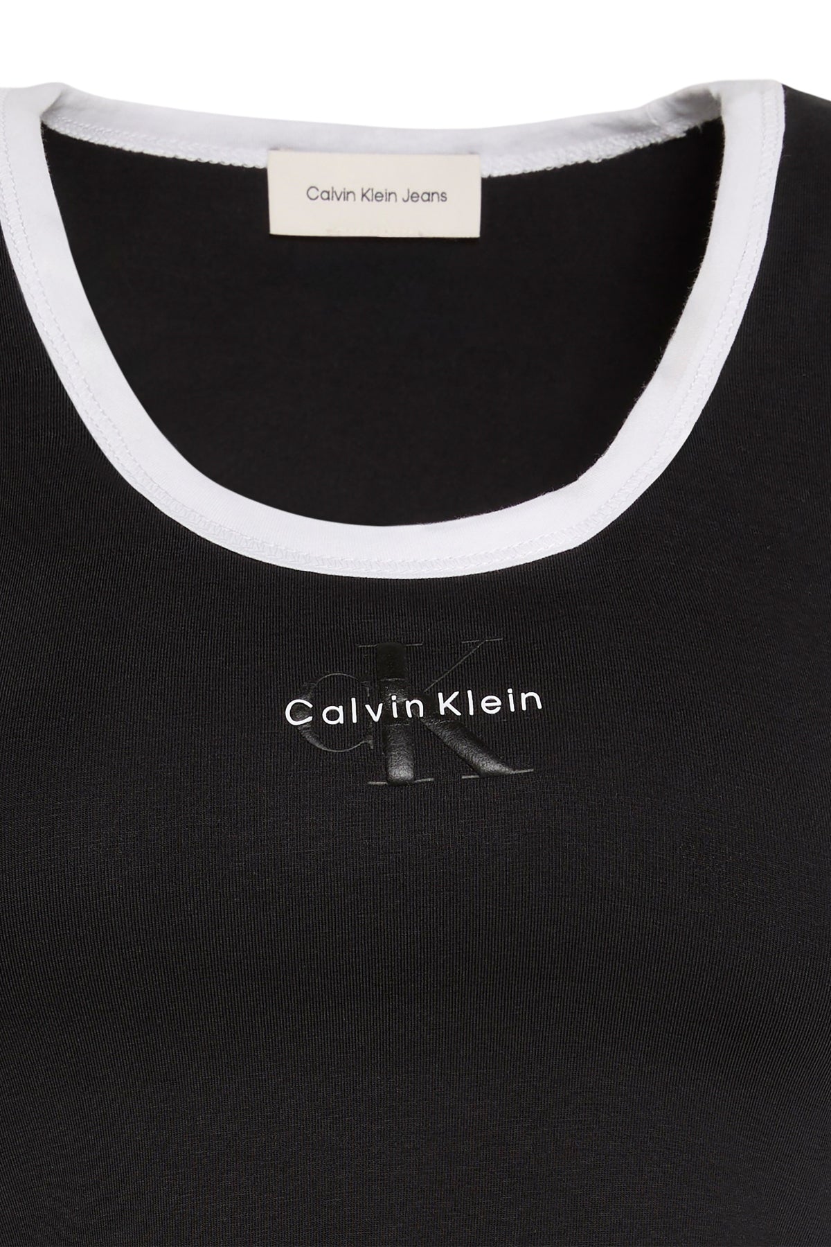 CALVIN KLEIN LV047G220G SS MONOLOGO SCOOP en color NEGRO (3)