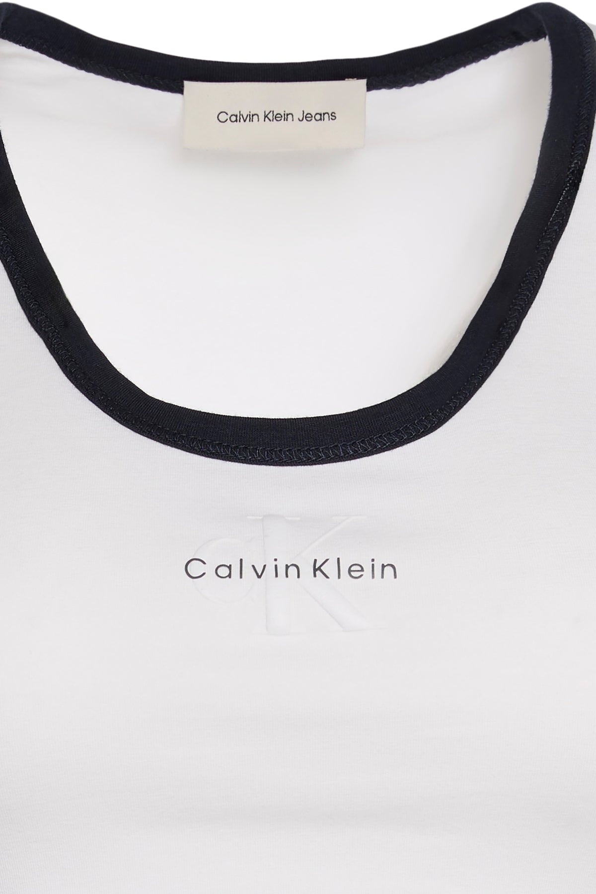 CALVIN KLEIN LV047G220G SS MONOLOGO SCOOP en color BLANCO (3)