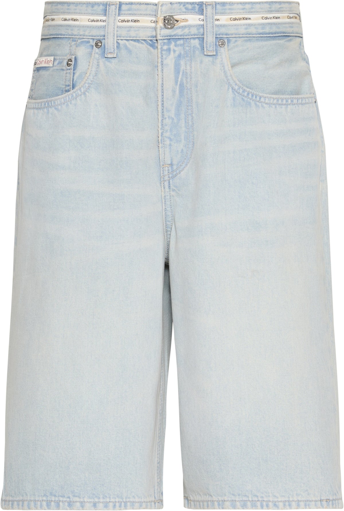 CALVIN KLEIN LV047G716G RELAXED BERMUDA SHORT en color AZUL (1)