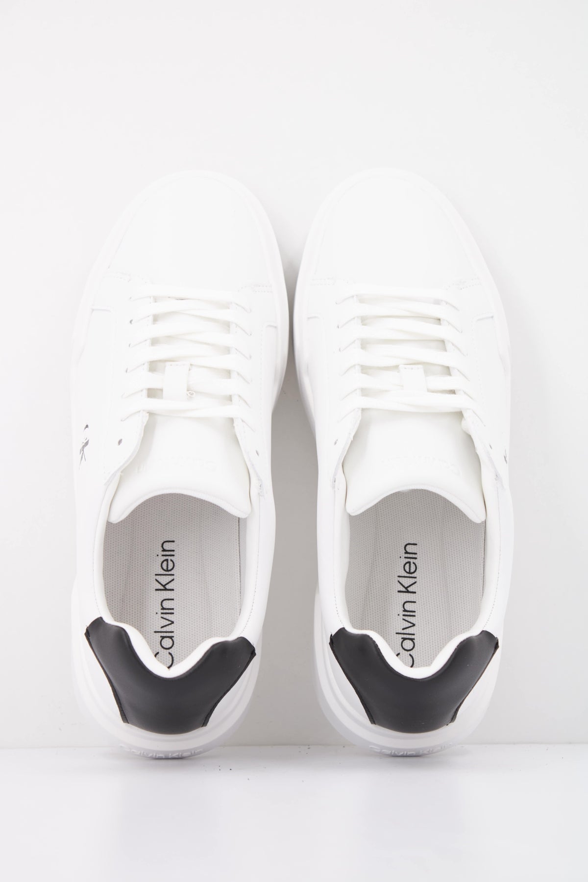 CALVIN KLEIN CHUNKY CUPSOLE LACEUP en color BLANCO (3)