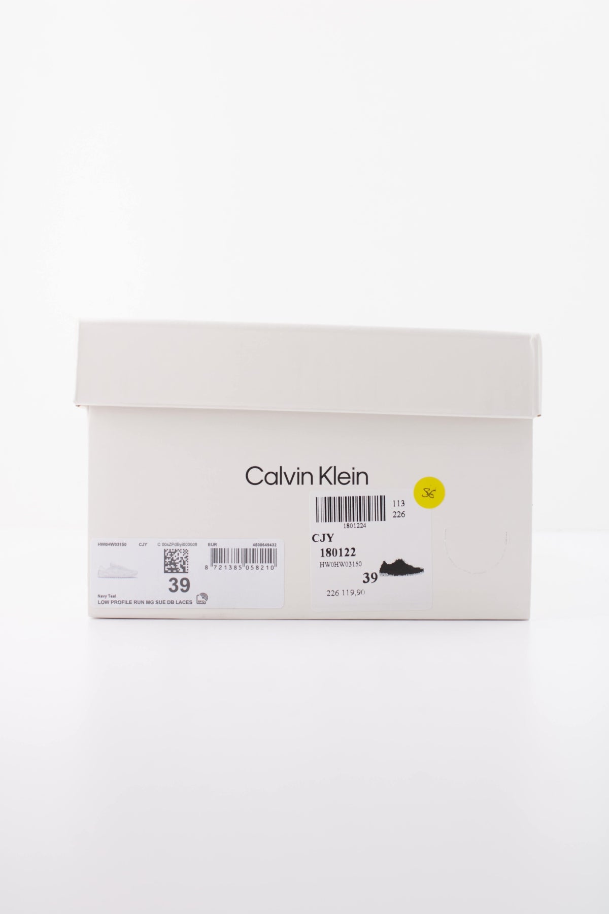 CALVIN KLEIN LOW PROFILE RUN MG en color AZUL (6)
